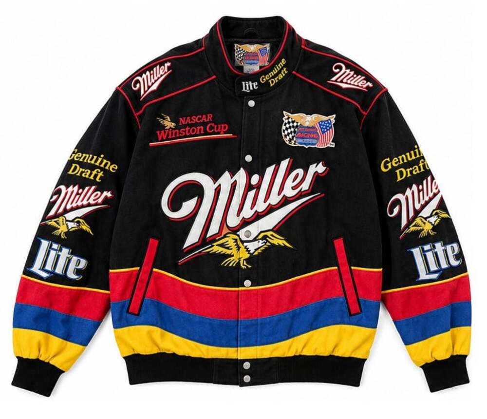 Jeff Hamilton Miller Racing Jacket - Picture 1 of 4